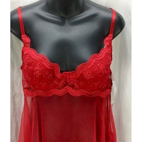 Shirley of Hollywood Intimate Extra Large Red New - Picture 2 of 6